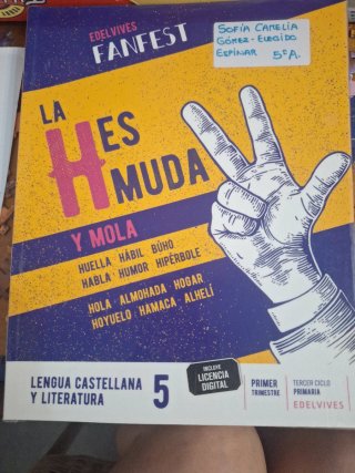 Lengua Castellana y Literatura 5, Tercer Ciclo ...