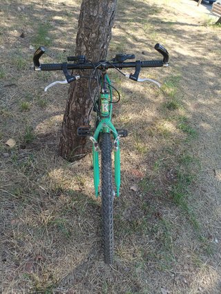Bicicleta MTB TopKit 26" 18 velocidades Shimano