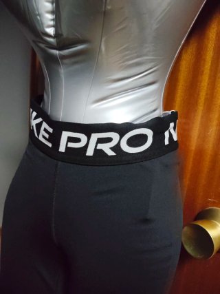 Mallas Nike Pro Negro Mujer Talla S