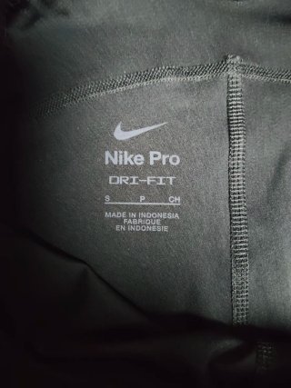 Mallas Nike Pro Negro Mujer Talla S