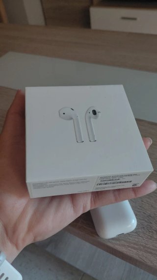 Airpods Apple Blancos
