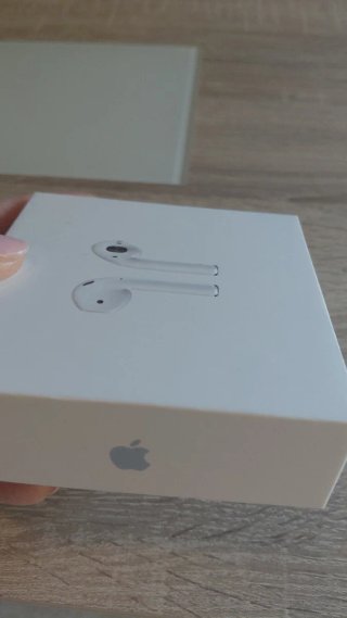 Airpods Apple Blancos