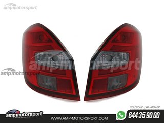 PILOTOS LED BAR PARA SKODA FABIA 2007-2014