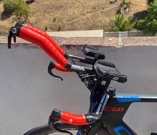 Bicicleta Triatlón Cube Aerium Race Talla S