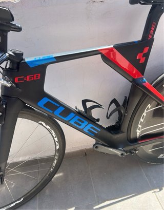 Bicicleta Triatlón Cube Aerium Race Talla S