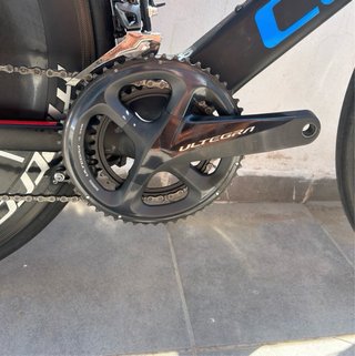 Bicicleta Triatlón Cube Aerium Race Talla S