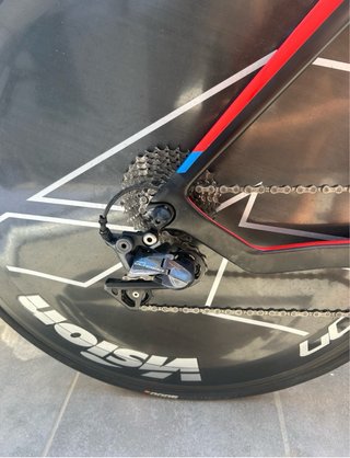 Bicicleta Triatlón Cube Aerium Race Talla S