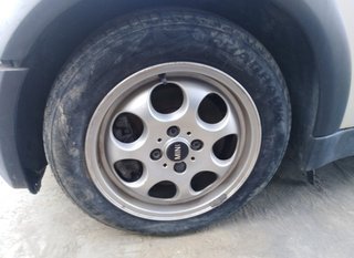 Paragolpes del mini 2898313 7147840 mini (r50,r53)