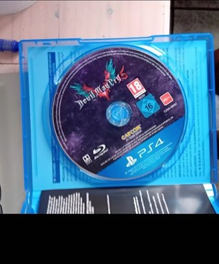 PS4 Devil May Cry 5 Capcom