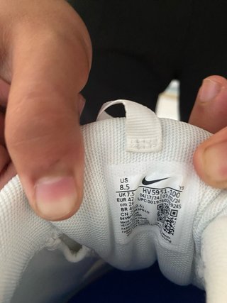 Nike Zoom Vomero Blancas Talla