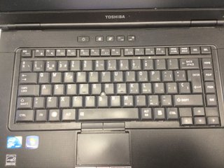 E634532-0 PC PORTATIL TOSHIBA TECRA