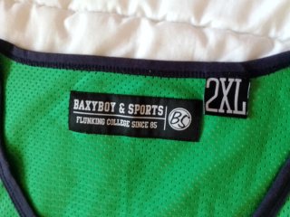 Camiseta Tirantes Cali 8 Basyboy & Sports XXL