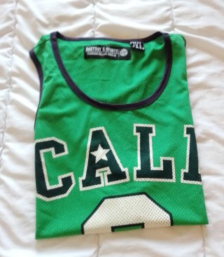 Camiseta Tirantes Cali 8 Basyboy & Sports XXL