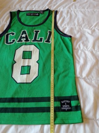 Camiseta Tirantes Cali 8 Basyboy & Sports XXL