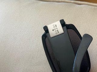 Gafas de sol Gucci negras y grises