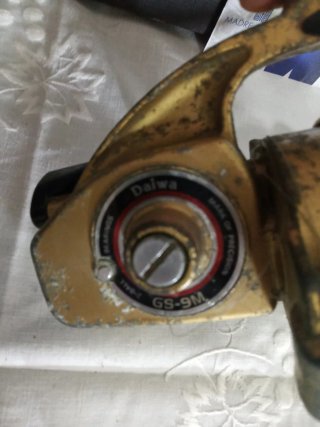 Carretes de pesca vintage