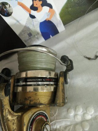 Carretes de pesca vintage