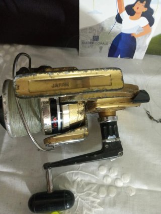Carretes de pesca vintage