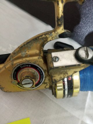 Carretes de pesca vintage