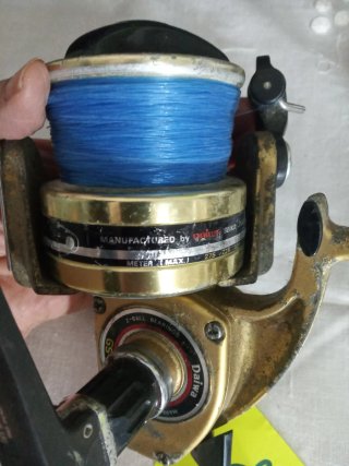 Carretes de pesca vintage