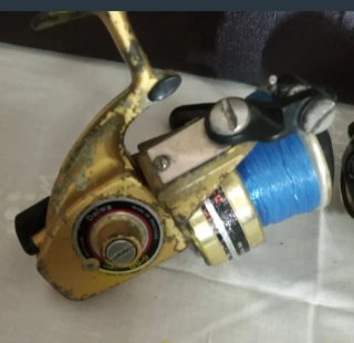 Carretes de pesca vintage