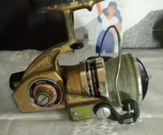 Carretes de pesca vintage