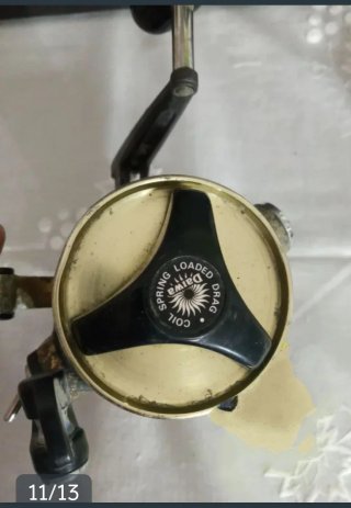 Carretes de pesca vintage