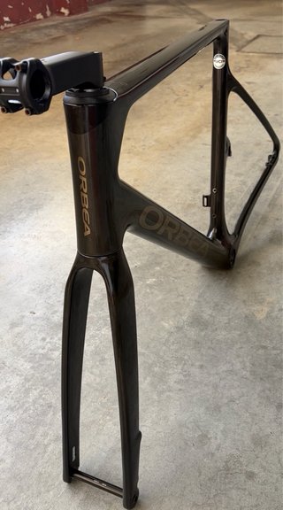 Cuadro Orbea Orca OMR Carbono