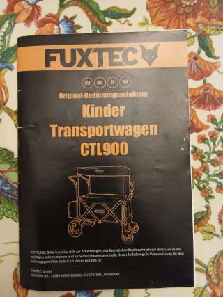 Carro Fuxtec CTL900