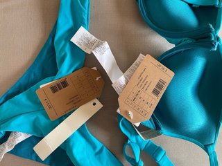 Bikini Calzedonia Azul Turquesa Nuevo