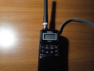 Receptor Uniden EZI33XLT Banda Aérea