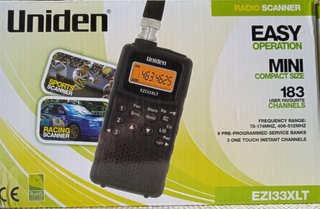 Receptor Uniden EZI33XLT Banda Aérea