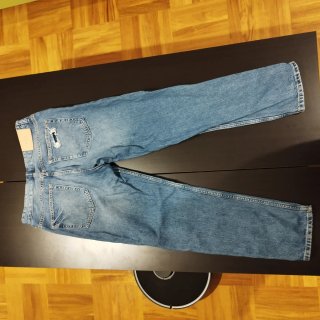 Vaqueros desgastados