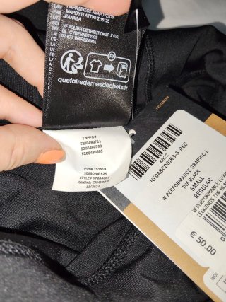 Mallas The North Face Negras