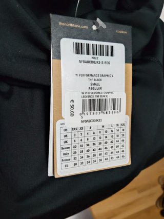 Mallas The North Face Negras