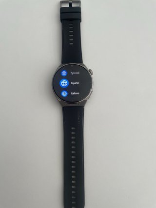 Huawei Watch GT 3 Pro Negro/Plateado