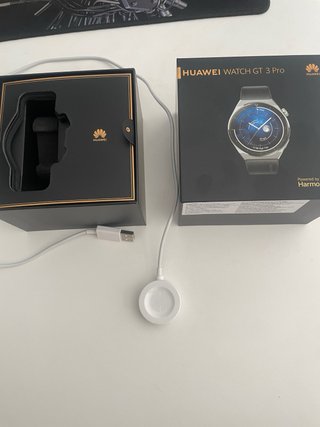 Huawei Watch GT 3 Pro Negro/Plateado