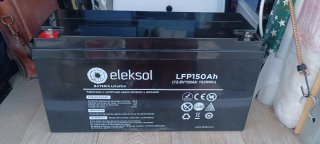 Batería Eleksol LiFePO4 150Ah 12.8V