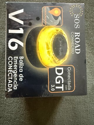Baliza V16 Conectada DGT 3.0 SOS ROAD