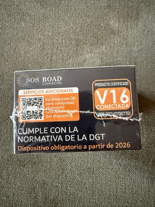 Baliza V16 Conectada DGT 3.0 SOS ROAD