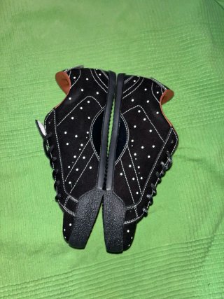 Golden Goose Zapatillas Truestar Negro/Marrón