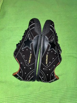 Golden Goose Zapatillas Truestar Negro/Marrón