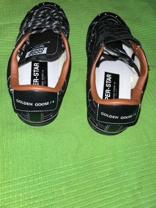 Golden Goose Zapatillas Truestar Negro/Marrón