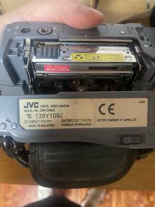 Videocamara JVC 700x