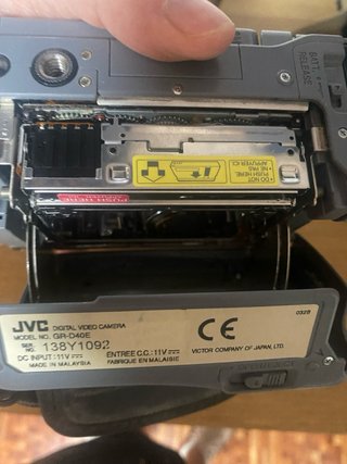 Videocamara JVC 700x