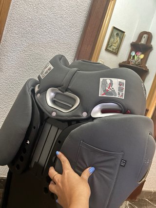 Silla de coche Cybex Q fix con isofix