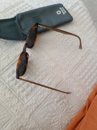 Gafas de sol tortuga y negras
