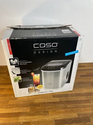 Macchina Ghiaccio CASO IceMaster Pro