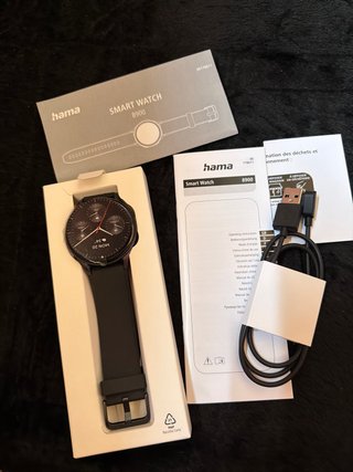 Smartwatch Hama 8900 AMOLED 1.43” GPS + Llamadas