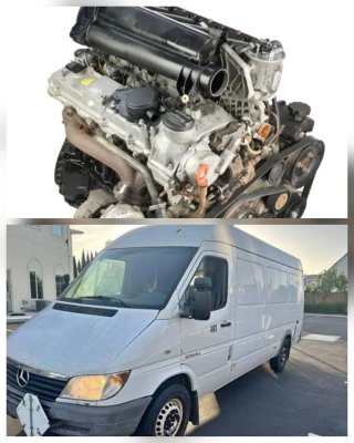 Despiece Motor Mercedes Sprinter CDI